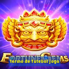 termo de futebol jogo